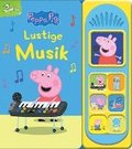 Peppa Pig - Lustige Musik -Soundbuch - Pappbilderbuch mit 7 lustigen Geruschen