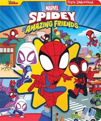 Disney Junior Marvel Spidey and His Amazing Friends: First Look and Find av PI Kids, Pi Kids
