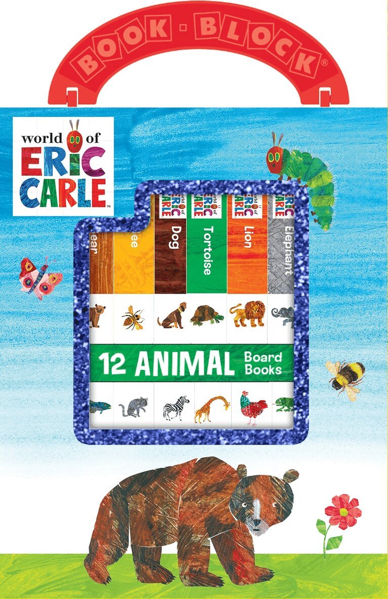 PI Kids - World of Eric Carle: 12 Animal Board Books, Övrigt