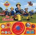 Feuerwehrmann Sam - Im Einsatz! - Soundbuch - Pappbilderbuch mit beweglichem Lenkrad und 13 spannenden Geruschen fr Kinder ab 3 Jahren