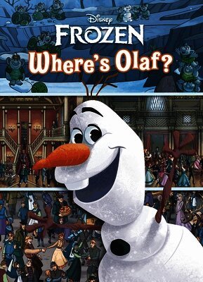 Disney Frozen: Where's Olaf? Look and Find, Inbunden