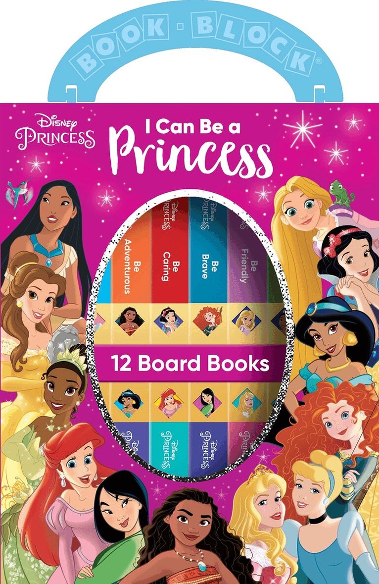 PI Kids - Disney Princess: I Can Be a Princess, Övrigt