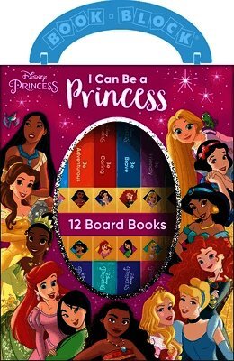 Pi Kids - Disney Princess: I Can Be a Princess, Kartonnage