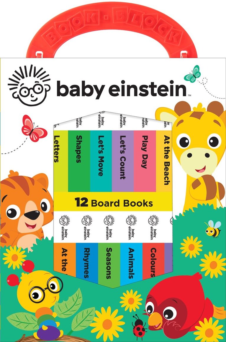 PI Kids - Baby Einstein: 12 Board Books, Övrigt