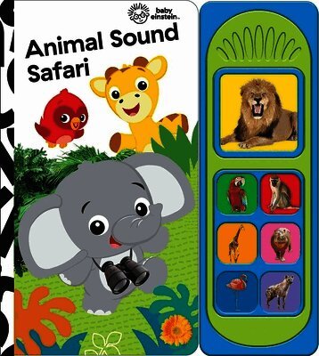 Pi Kids - Baby Einstein: Animal Sound Safari, Kartonnage