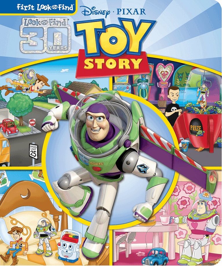 PI Kids - Disney Pixar Toy Story: First Look and Find, Kartonnage