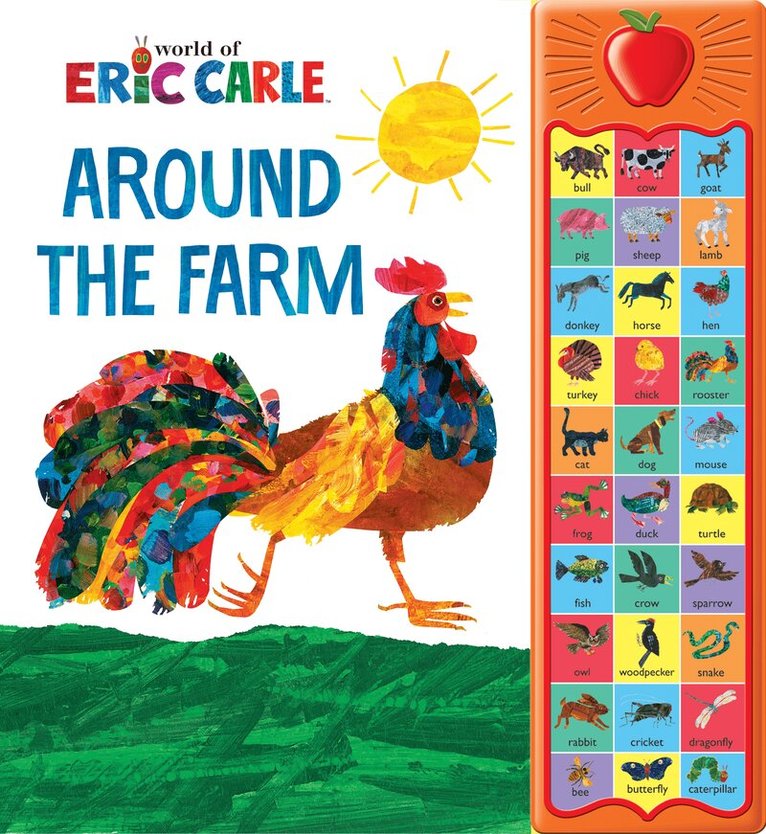 PI Kids - World of Eric Carle: Around the Farm, Inbunden