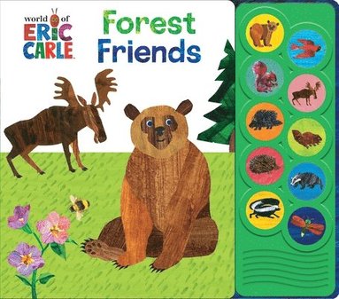 World of Eric Carle: Forest Friends Sound Book av PI Kids, Pi Kids