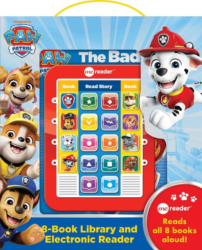 PI Kids - Nickelodeon PAW Patrol: 8-Book Library and Electronic Reader Sound Book Set, Övrigt