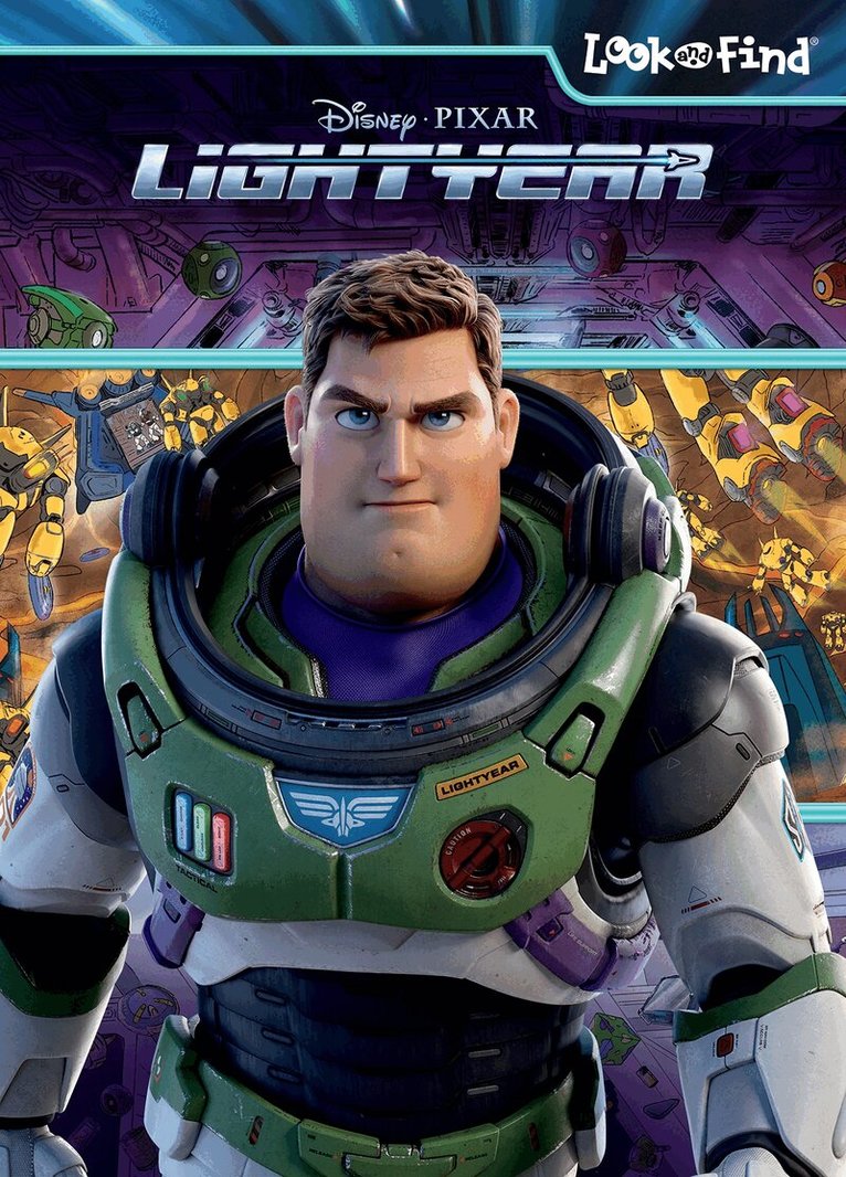 Disney Pixar Lightyear: Look and Find, Inbunden. Tillgänglighet: Tillfälligt slut