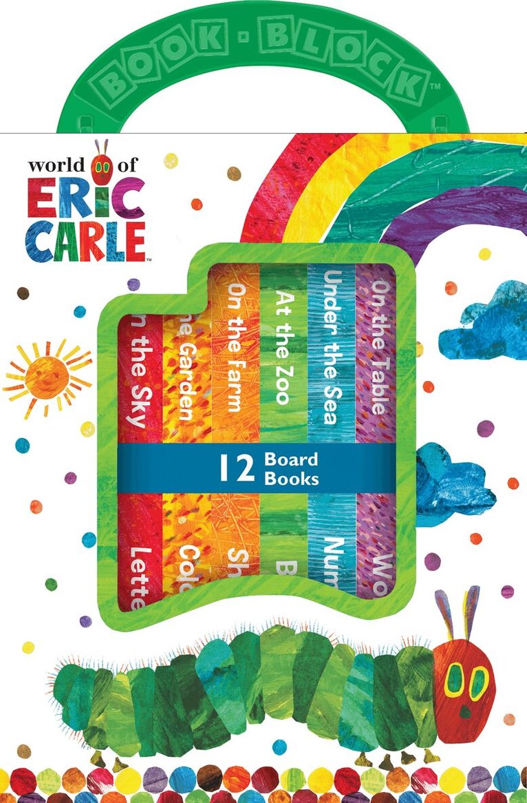 PI Kids - World of Eric Carle: 12 Board Books, Övrigt