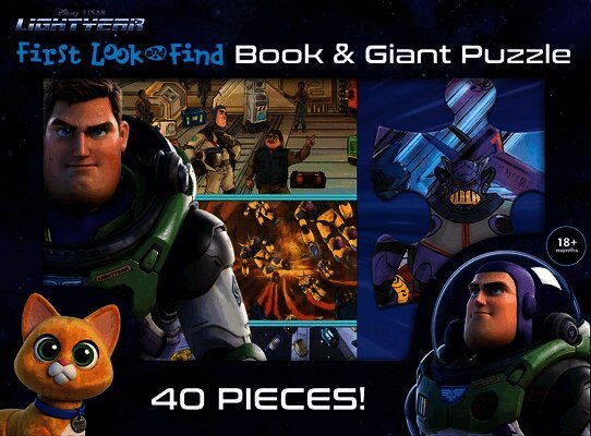 Disney Pixar Lightyear: First Look & Find Book & Giant Puzzle, Övrigt. Tillgänglighet: Tillfälligt slut