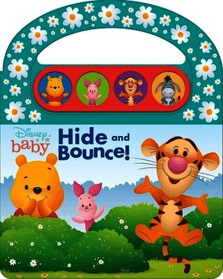 P I Kids - Disney Baby Pooh Carry Along Sound Book, Inbunden