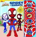 Marvel Spidey und seine Super-Freunde - Spidey im Einsatz - Soundbuch mit Fhlleiste und 6 Geruschen fr Kinder ab 3 Jahren