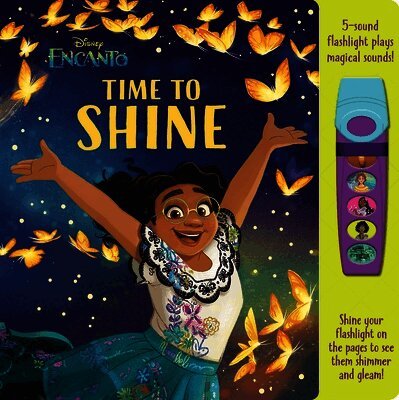 Disney Encanto: Time to Shine Sound Book, Kartonnage
