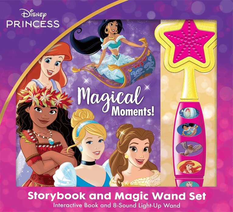 PI Kids - Disney Princess: Magical Moments! Storybook and Magic Wand Sound Book Set, Övrigt. Tillgänglighet: Lägg i varukorg