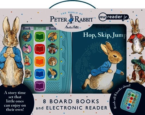 Pi Kids - World of Peter Rabbit: Me Reader Jr 8 Board Books and Electronic Reader Sound Book Set, Övrigt