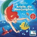 Disney Prinzessin - Arielle, die Meerjungfrau - Pappbilderbuch mit 6 integrierten Sounds - Soundbuch fr Kinder ab 18 Monaten