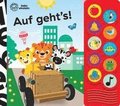 Baby Einstein - Auf geht's! - Interaktives Pappbilderbuch mit 10 lustigen Geruschen fr Kinder ab 18 Monaten