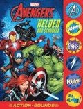 Marvel Avengers - Helden und Schurken - Action-Soundbuch mit 6 Geruschen und 4 Comicgeschichten fr Kinder ab 6 Jahren