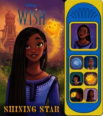 Disney Wish: Shining Star Sound Book, Kartonnage