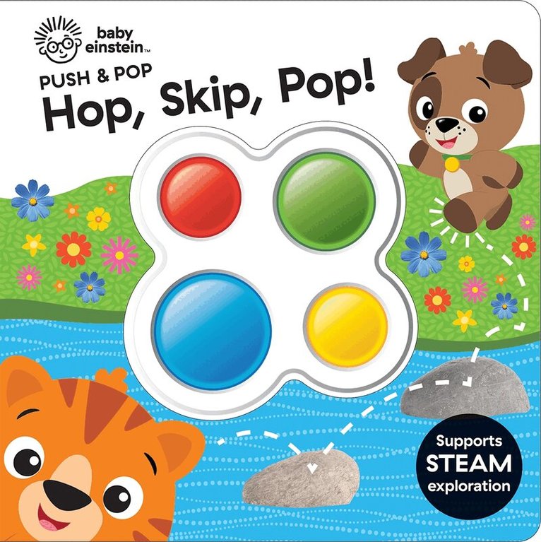 Baby Einstein: Hop, Skip, Pop! Push & Pop