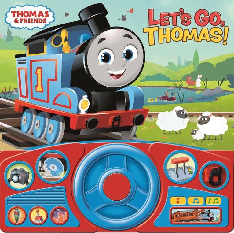 PI Kids - Thomas & Friends: Let's Go, Thomas! Sound Book, Kartonnage