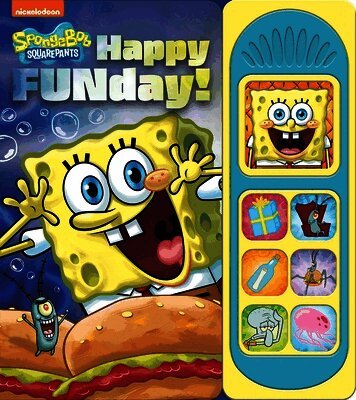 Pi Kids - Nickelodeon Spongebob Squarepants: Happy Funday! Sound Book, Kartonnage