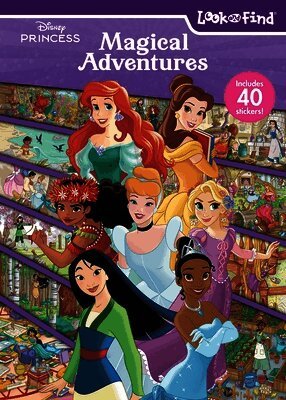 Pi Kids - Disney Princess: Magical Adventures Look and Find, Häftad