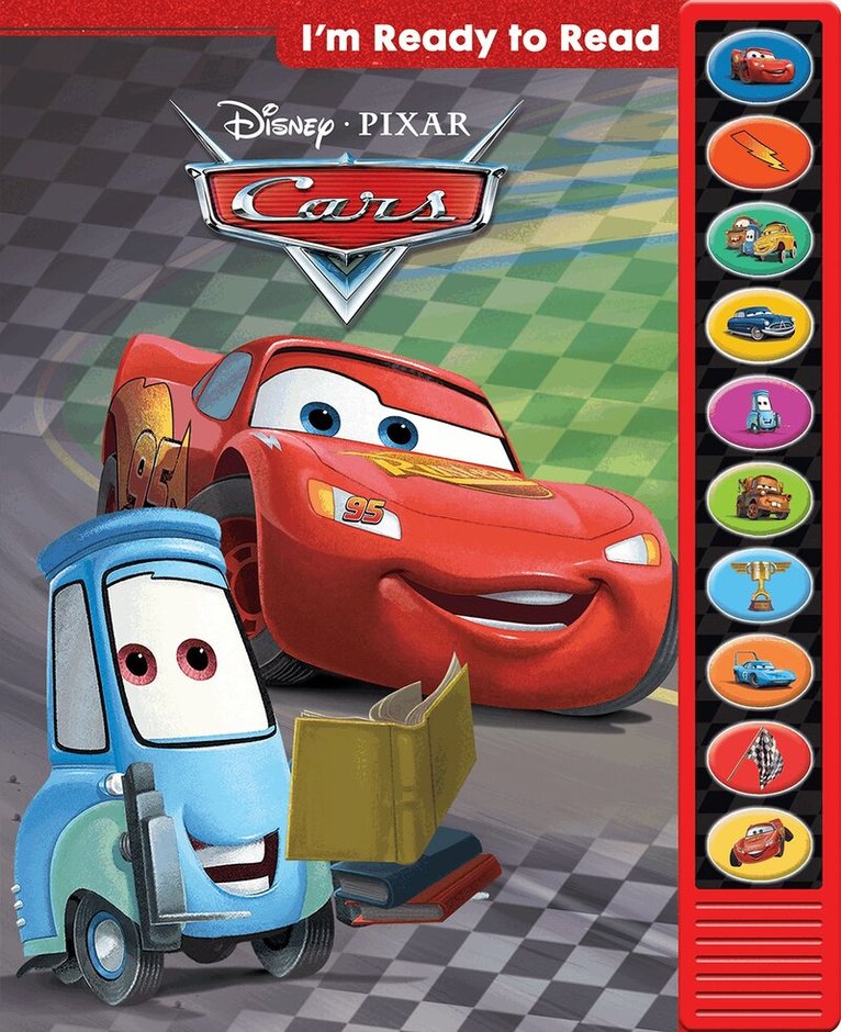 PI Kids - Disney Pixar Cars: I'm Ready to Read Sound Book, Inbunden