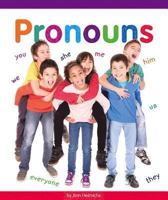 Ann Heinrichs - Pronouns, Inbunden