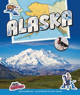 Ann Heinrichs - Alaska, Inbunden