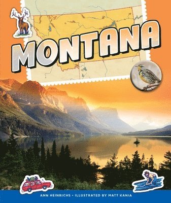 Ann Heinrichs - Montana, Inbunden