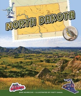 Ann Heinrichs - North Dakota, Inbunden