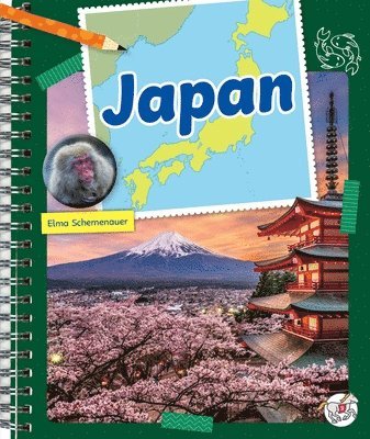 Elma Schemenauer - Japan, Inbunden