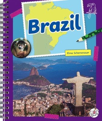 Elma Schemenauer - Brazil, Inbunden