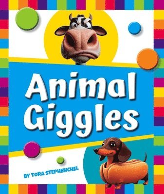 Tora Stephenchel - Animal Giggles, Inbunden