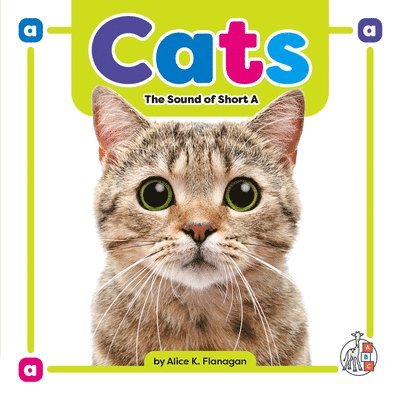 Alice K. Flanagan - Cats: The Sound of Short a, Inbunden