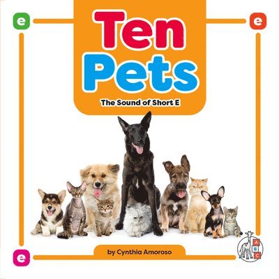 Cynthia Amoroso - Ten Pets: The Sound of Short E, Inbunden