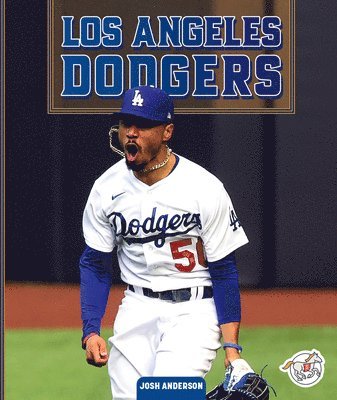 Josh Anderson - Los Angeles Dodgers, Inbunden