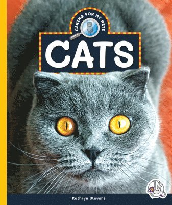 Kathryn Stevens - Cats, Inbunden