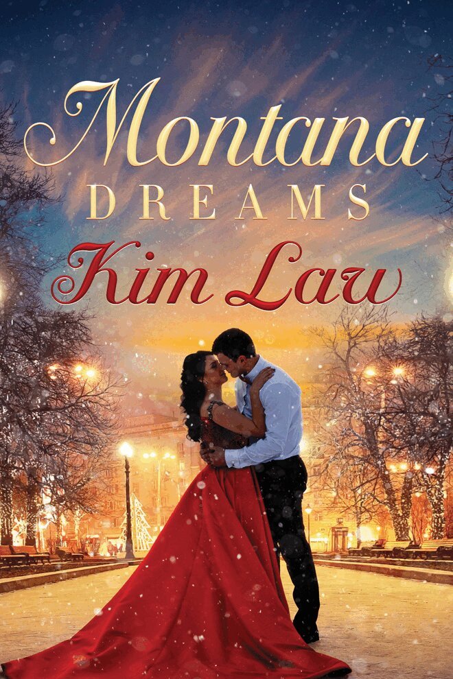 Kim Law - Montana Dreams, Häftad