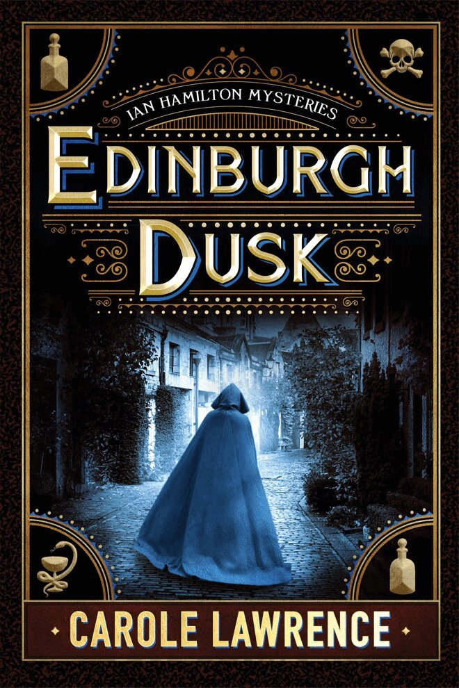 Carole Lawrence - Edinburgh Dusk, Häftad