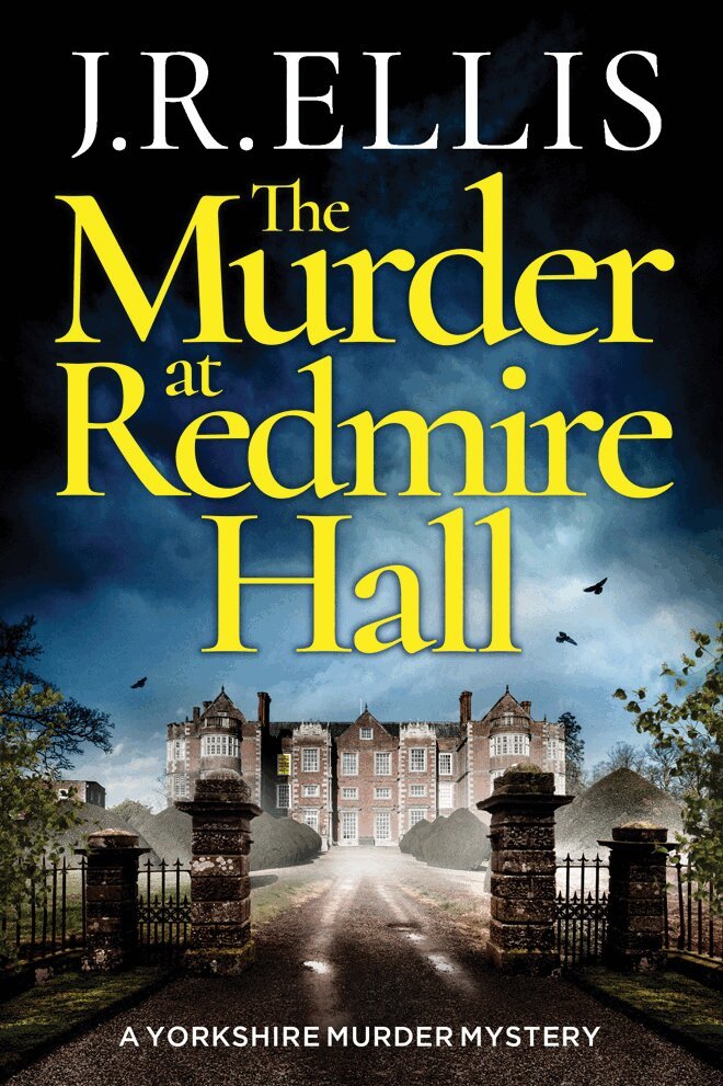 J. R. Ellis - Murder at Redmire Hall, Häftad