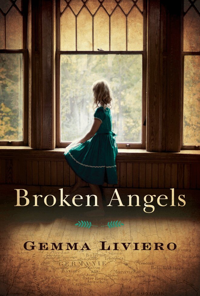 Gemma Liviero - Broken Angels, Häftad