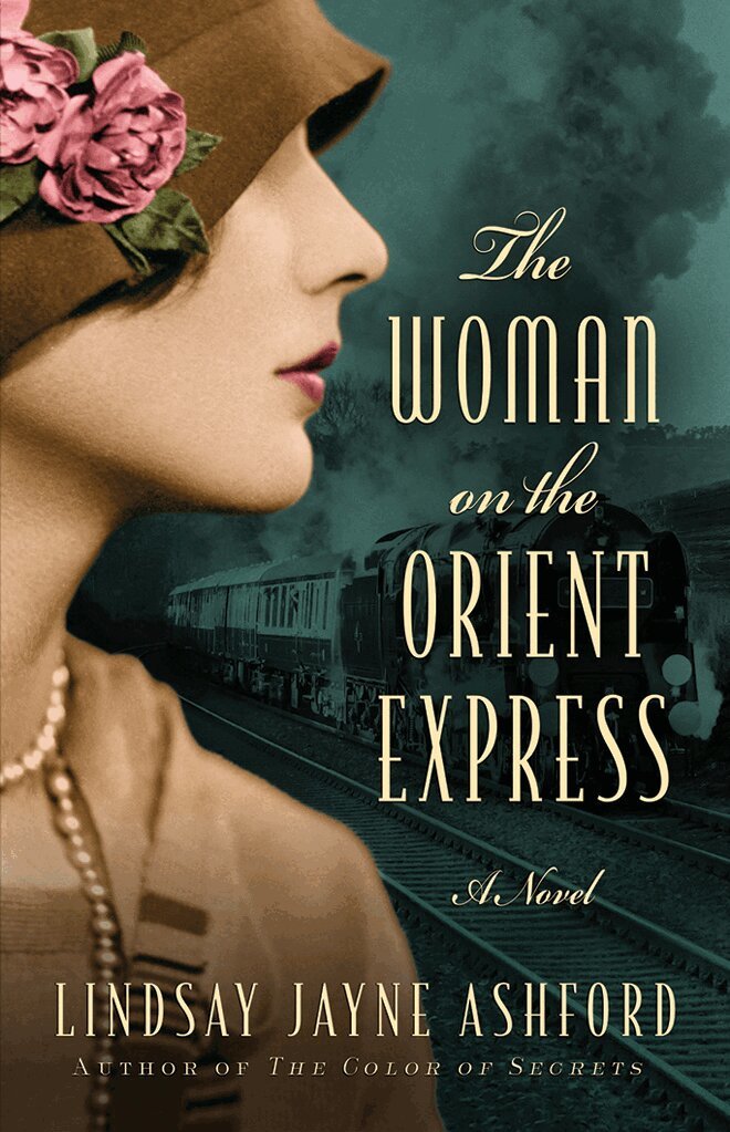 Lindsay Jayne Ashford - Woman on the Orient Express, Häftad