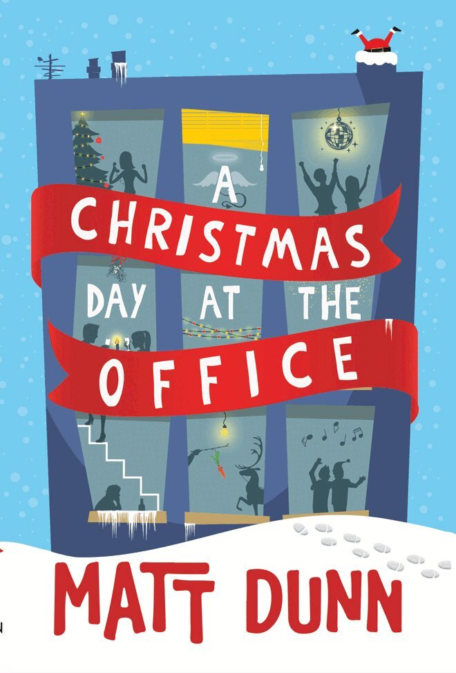 Matt Dunn - Christmas Day at the Office, Häftad