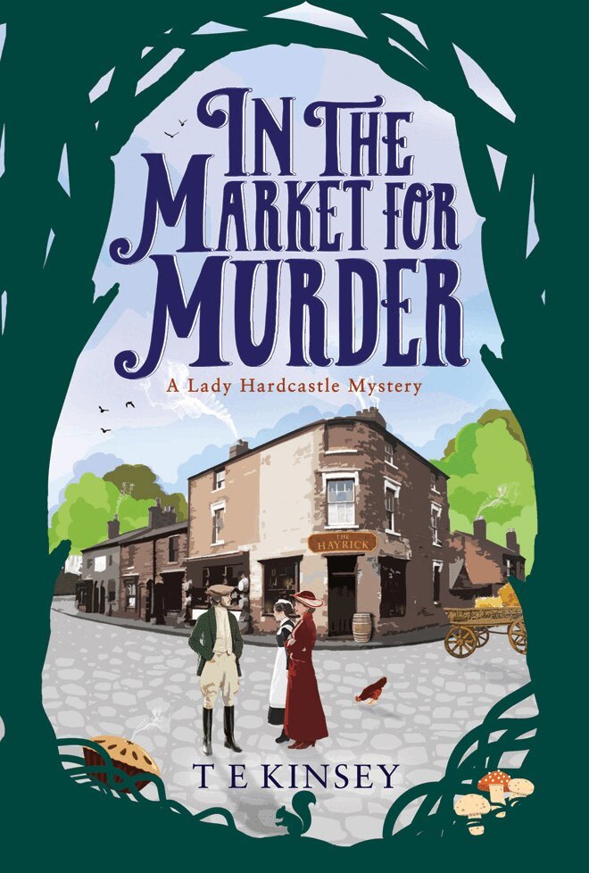T E Kinsey - In the Market for Murder, Häftad
