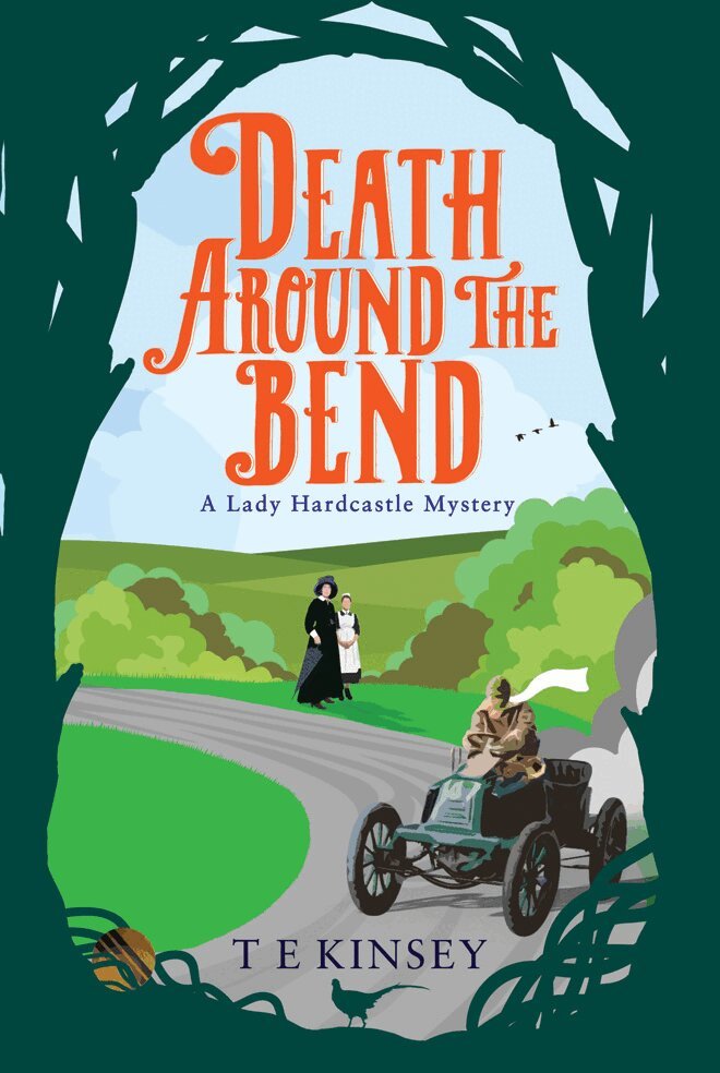 T E Kinsey - Death Around the Bend, Häftad