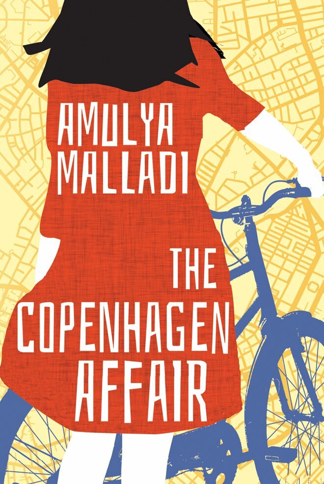 Amulya Malladi - Copenhagen Affair, Häftad